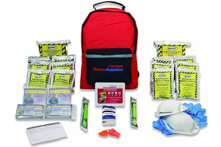 Ready America 70280 Emergency Kit