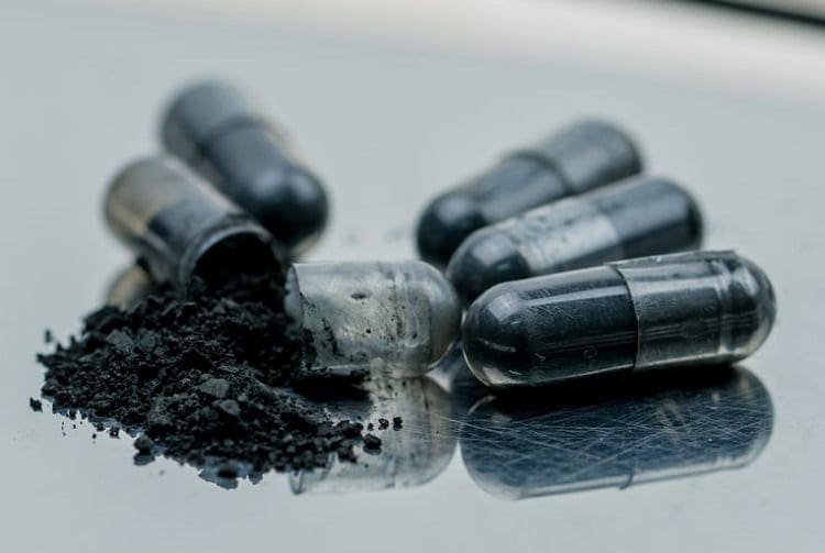 Pills From Activated Charcoal