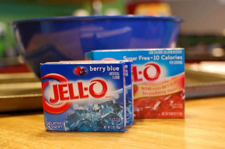 Jell-o Boxes