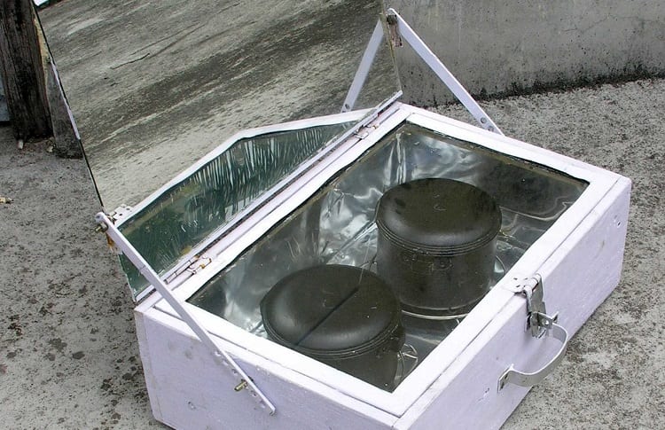 box type solar oven