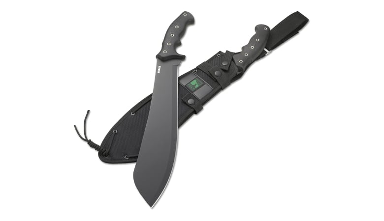 CRKT Halfachance Fixed Blade Parang Machete