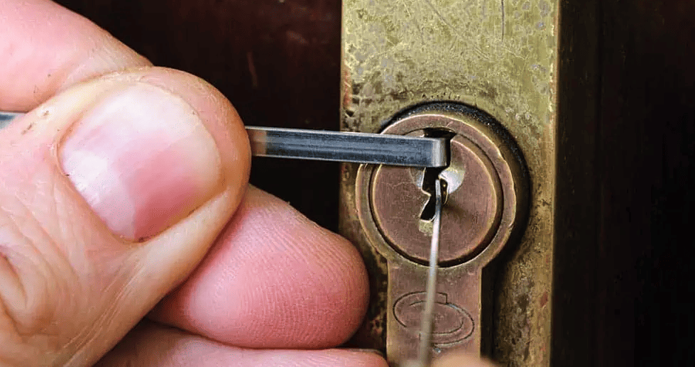 What Is The Easiest Way To Pick A Lock?