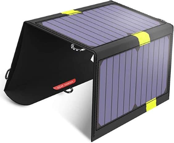<strong>Best portable solar chargers for 2022</strong> 8