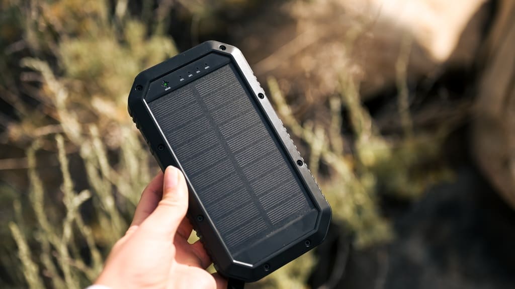 Small Solar Charger