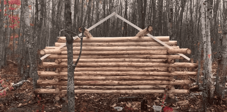Build A Simple Log Cabin In No Time! (5 Steps) 3