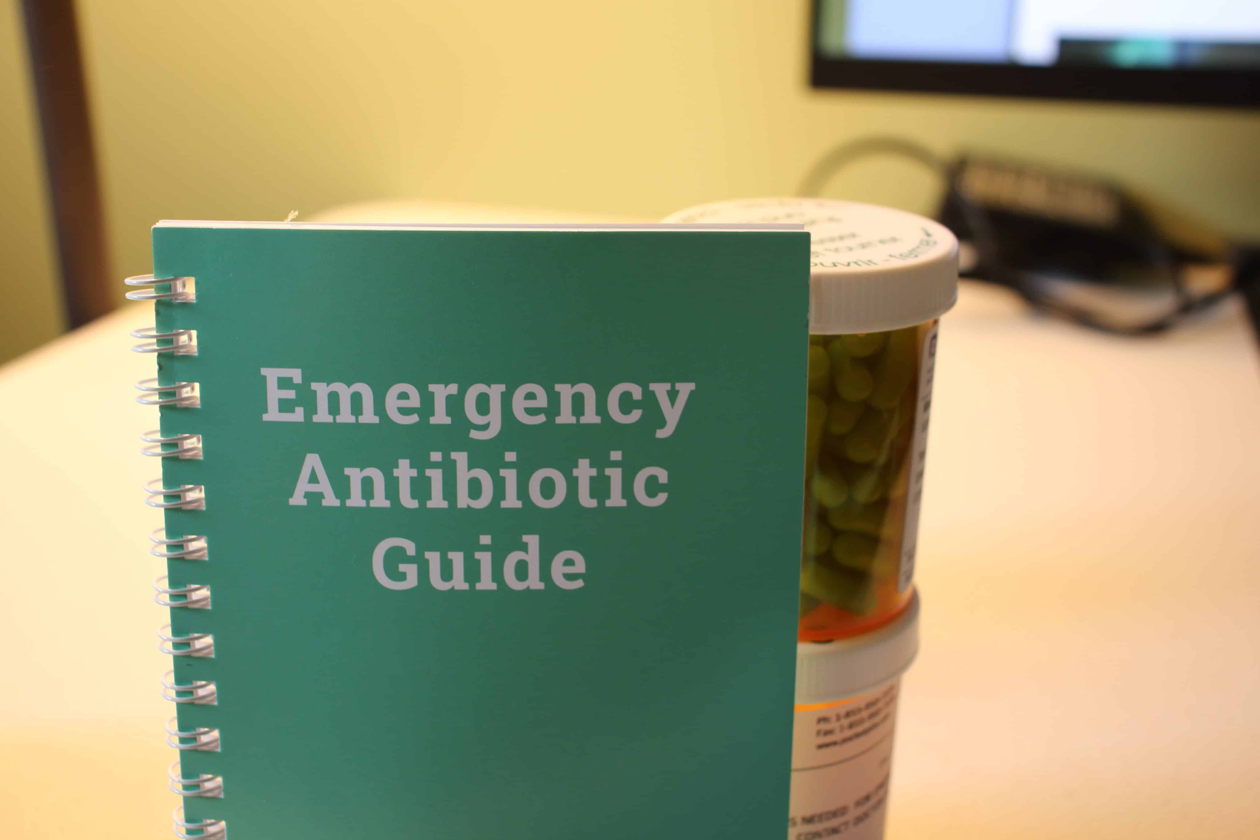 Emergency Antibiotic Guide