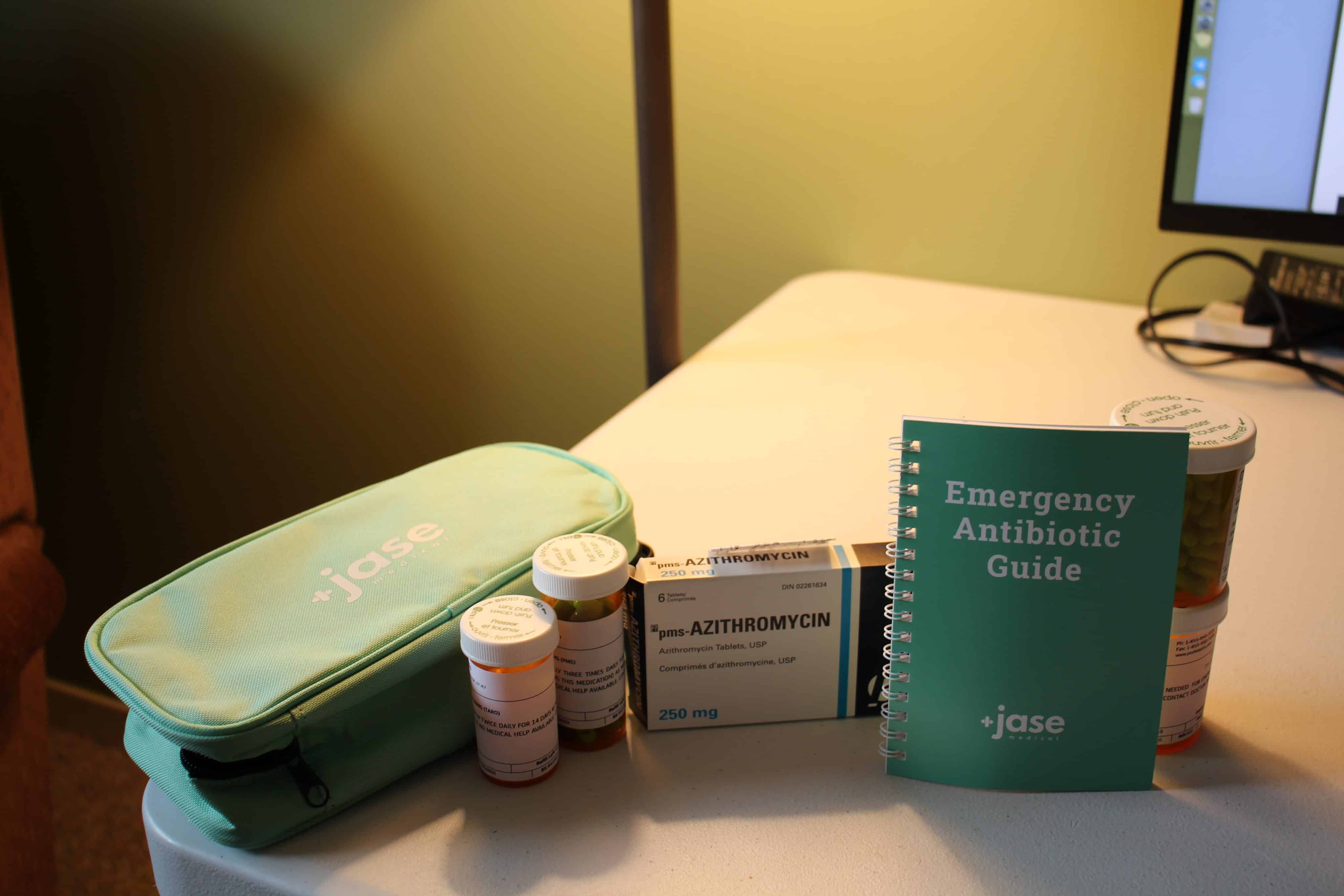 Jase Medical Kit Display