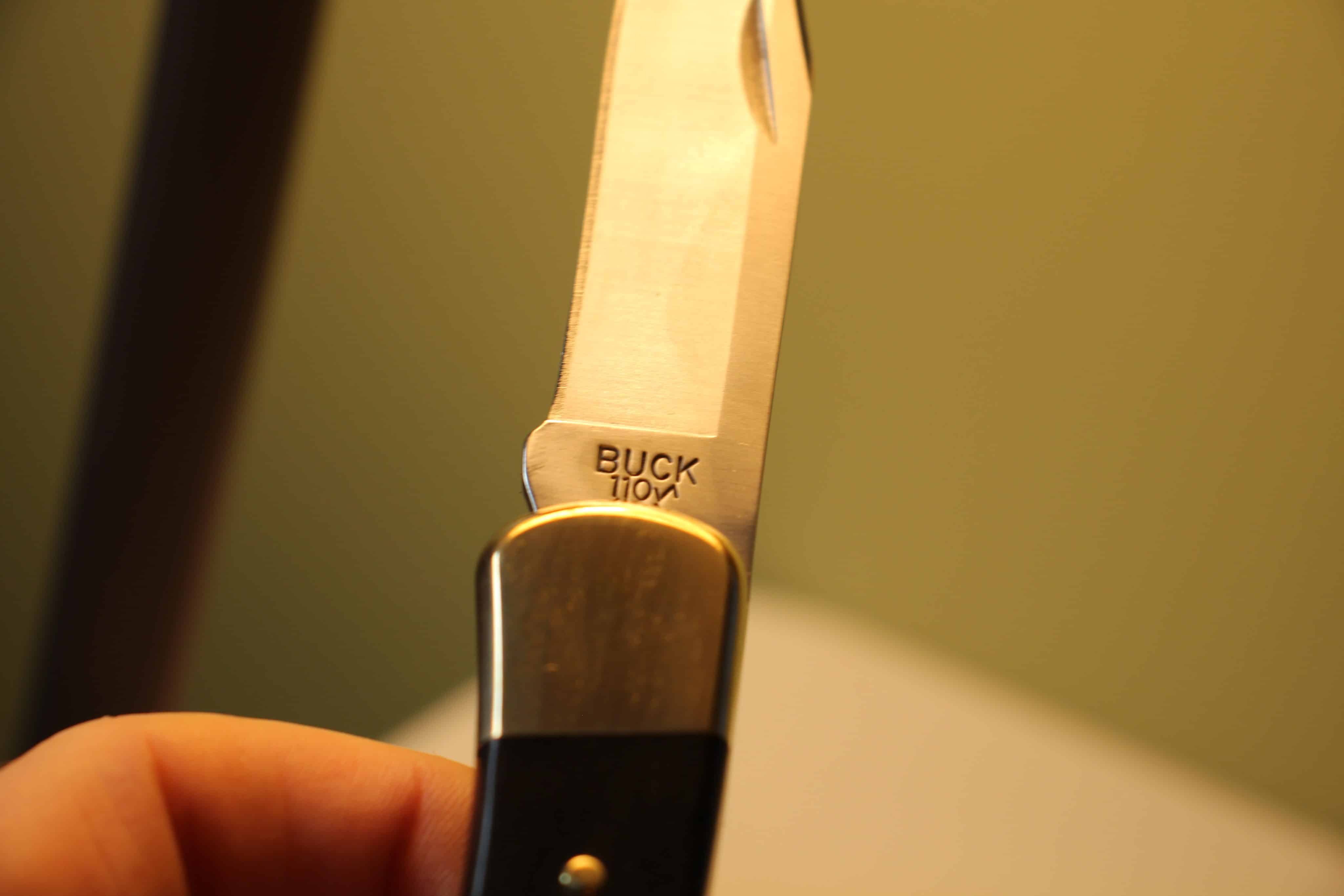 Blade Of Buck 110 View 2