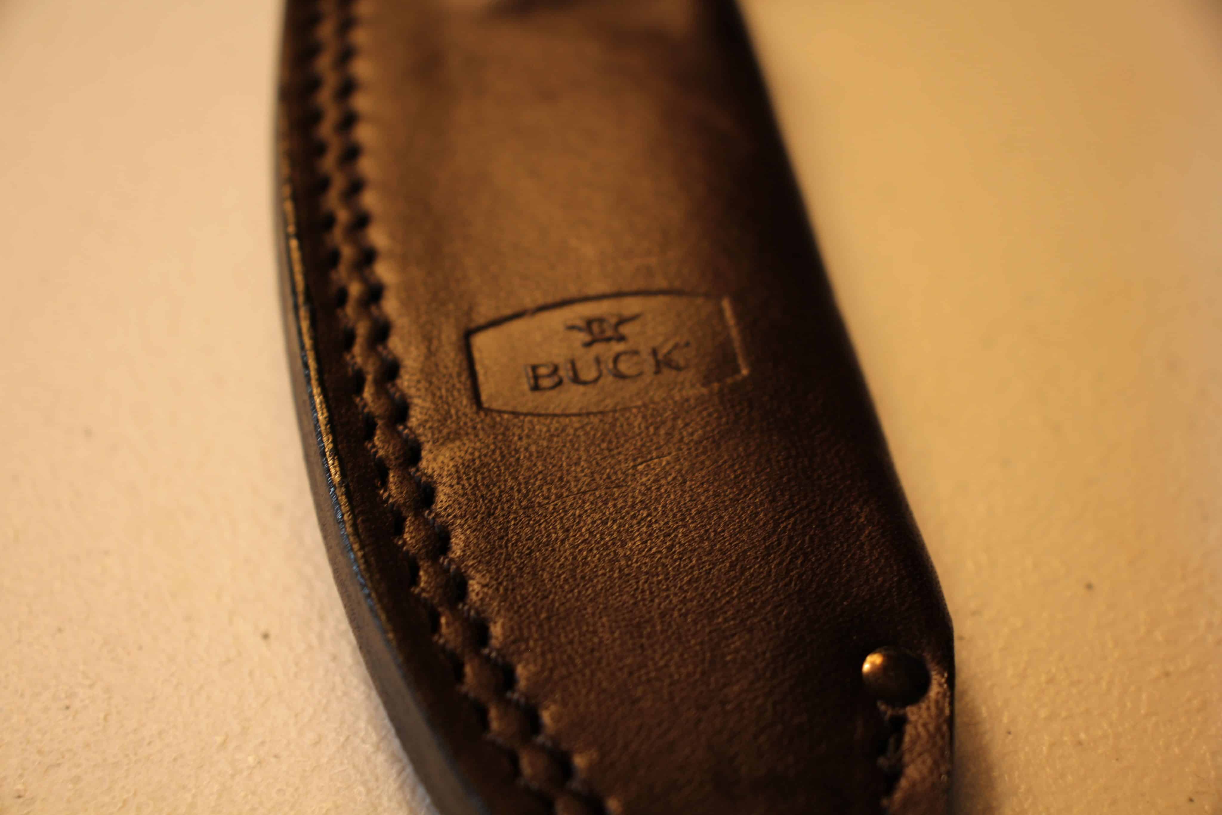 Buck Leather Sheath