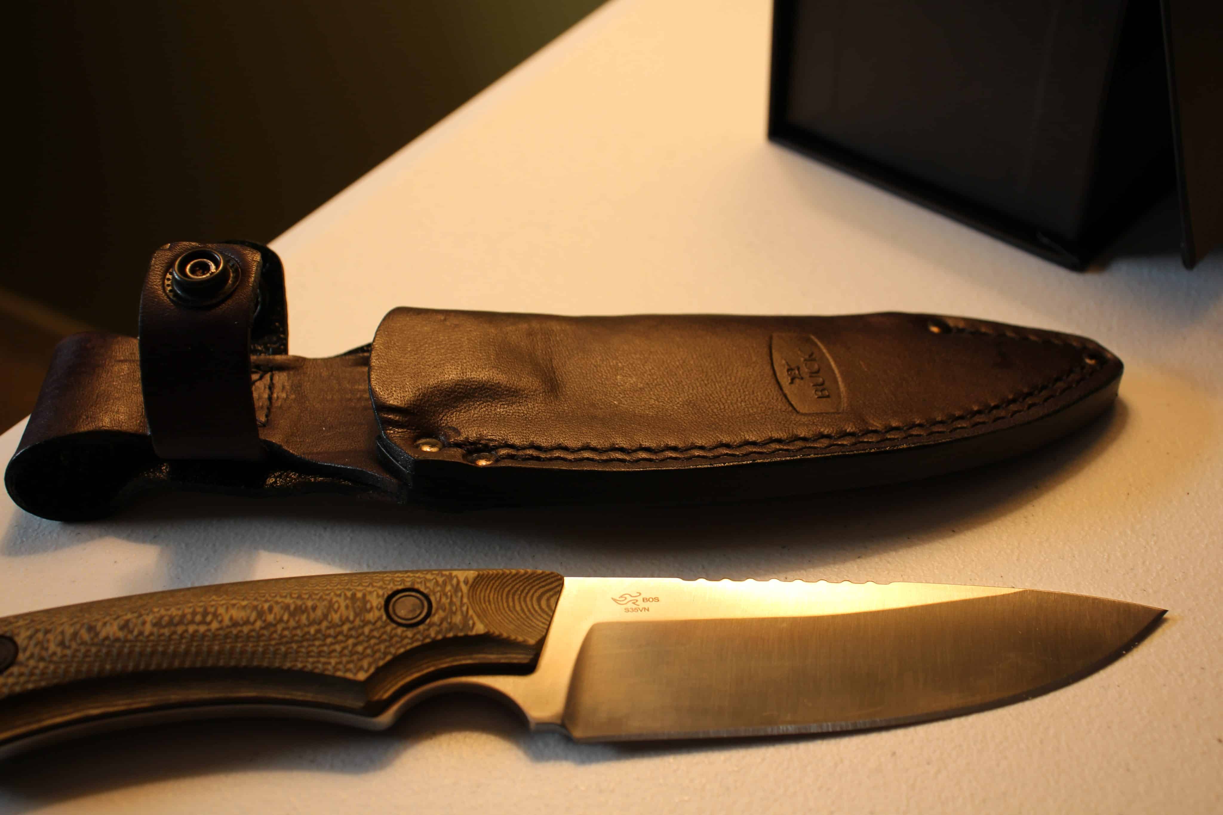 Leather Knife Sheath 6