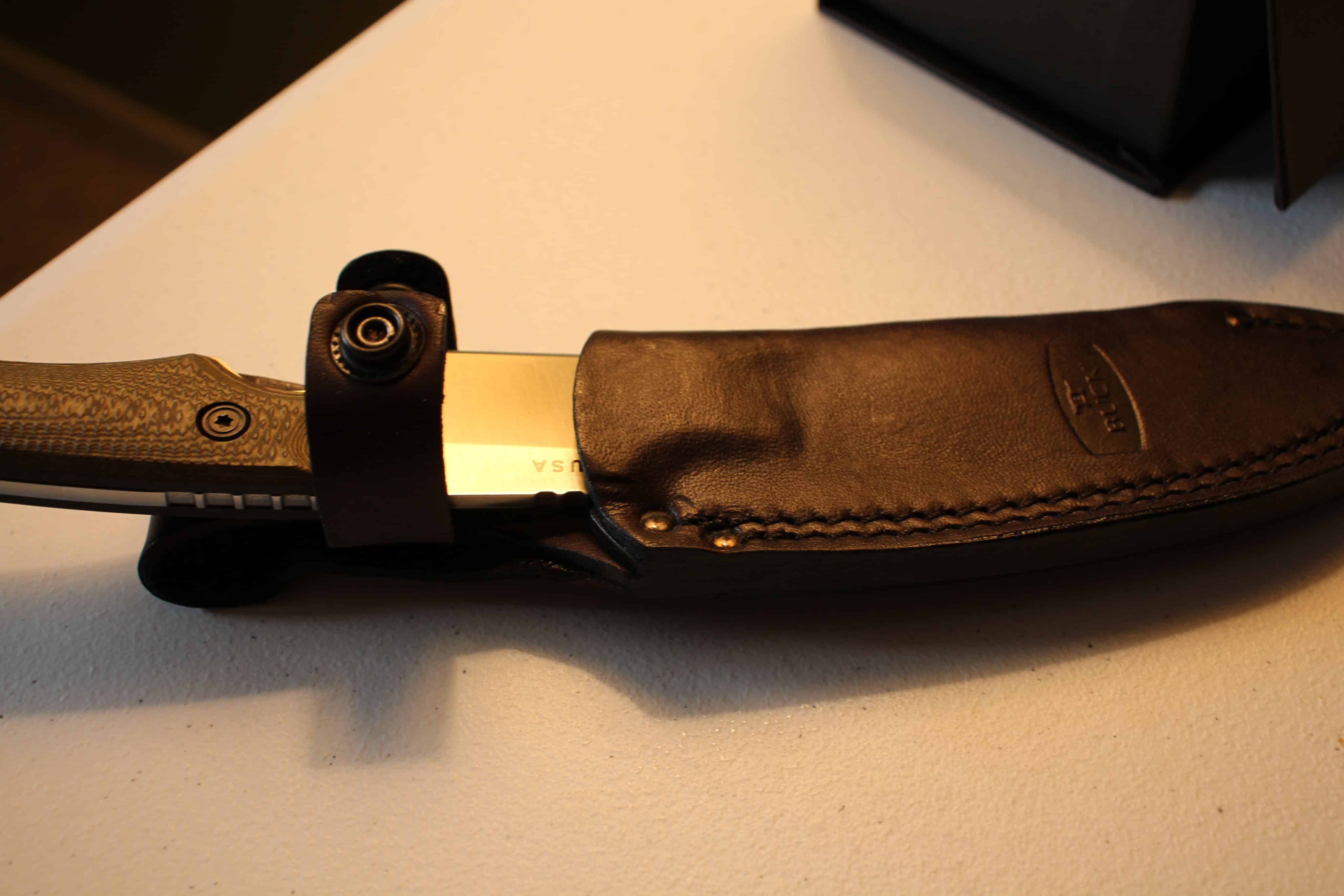 Leather Knife Sheath 5