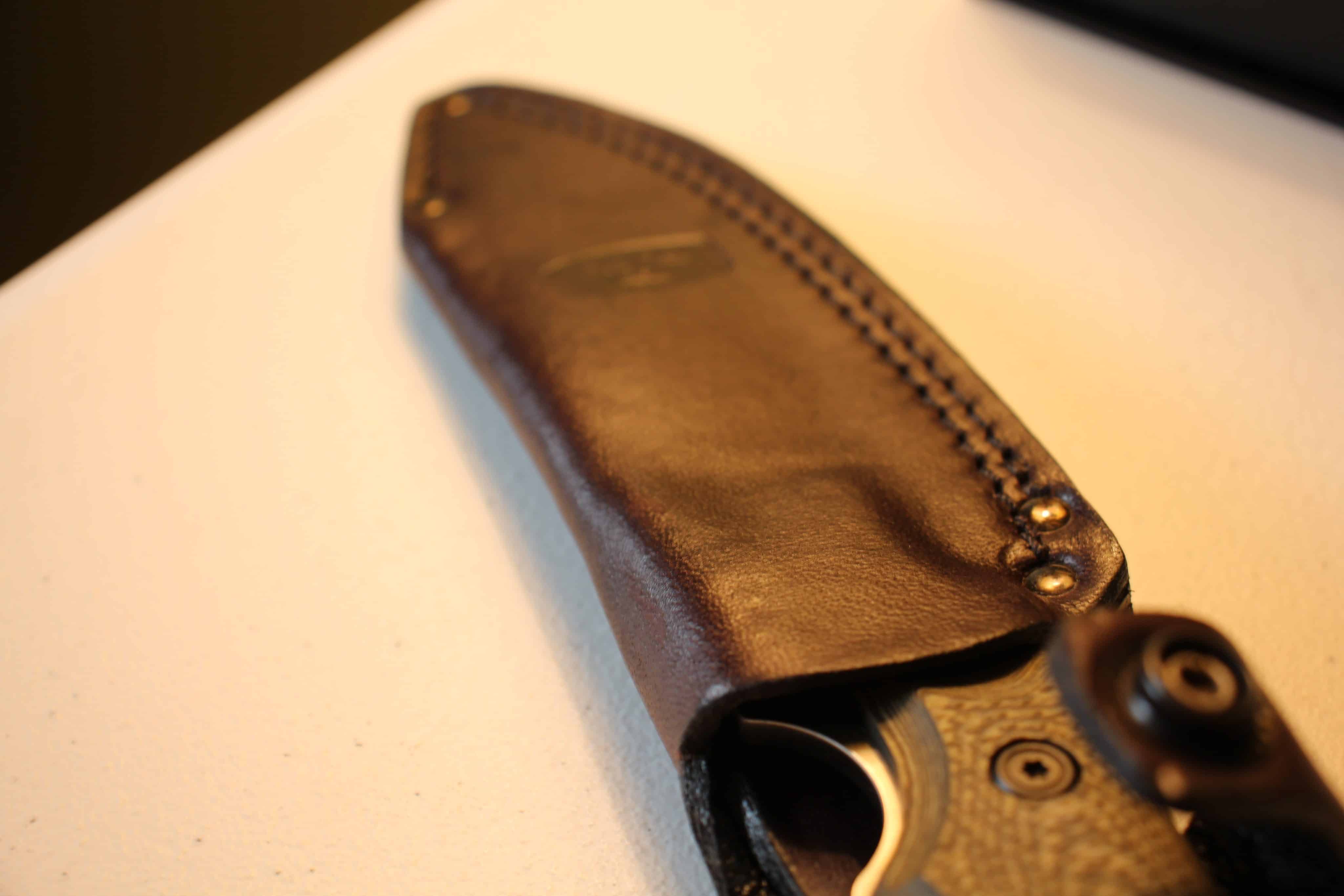 Leather Knife Sheath 3