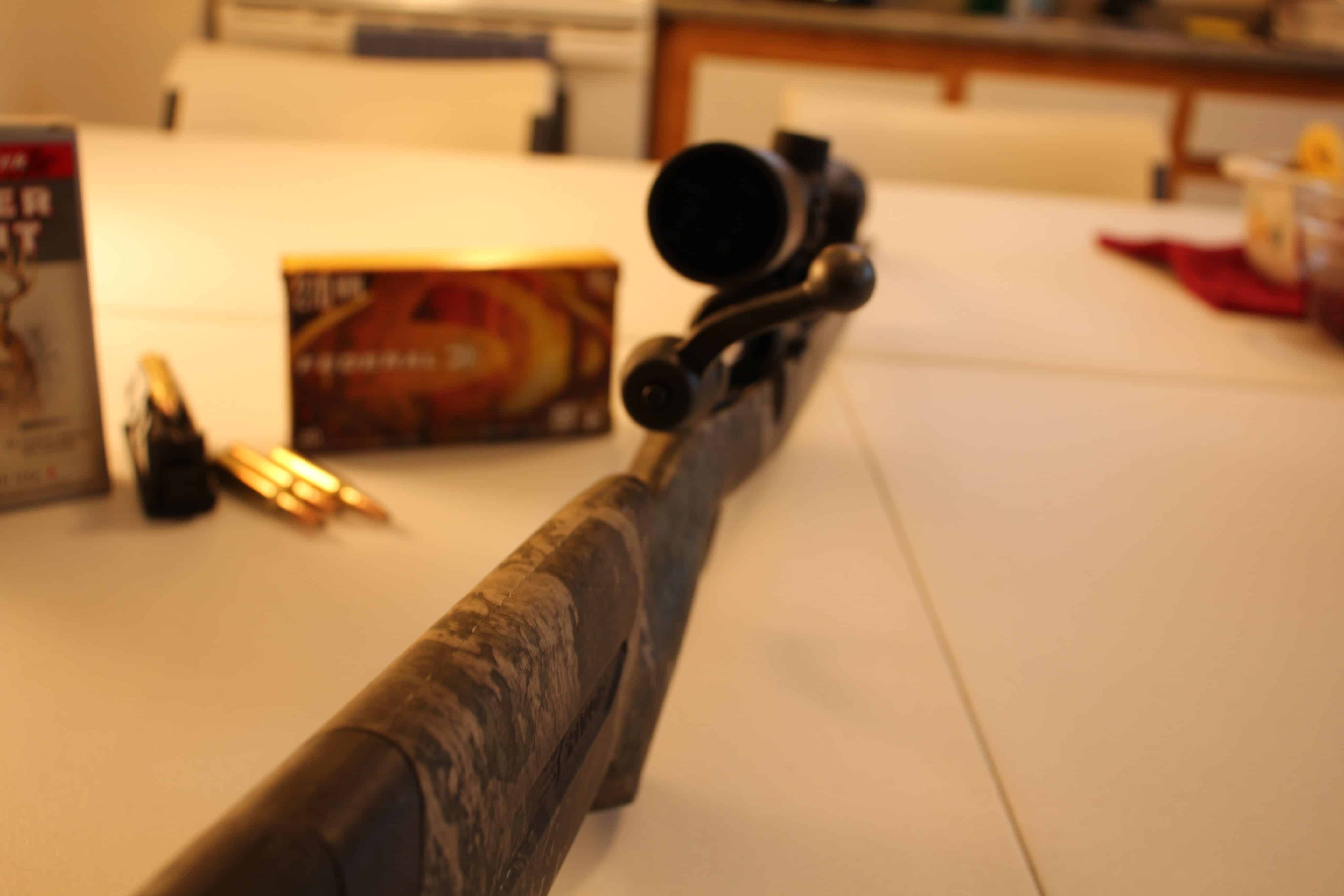 Savage Axis XP Bolt Action Rifle w/Scope 4