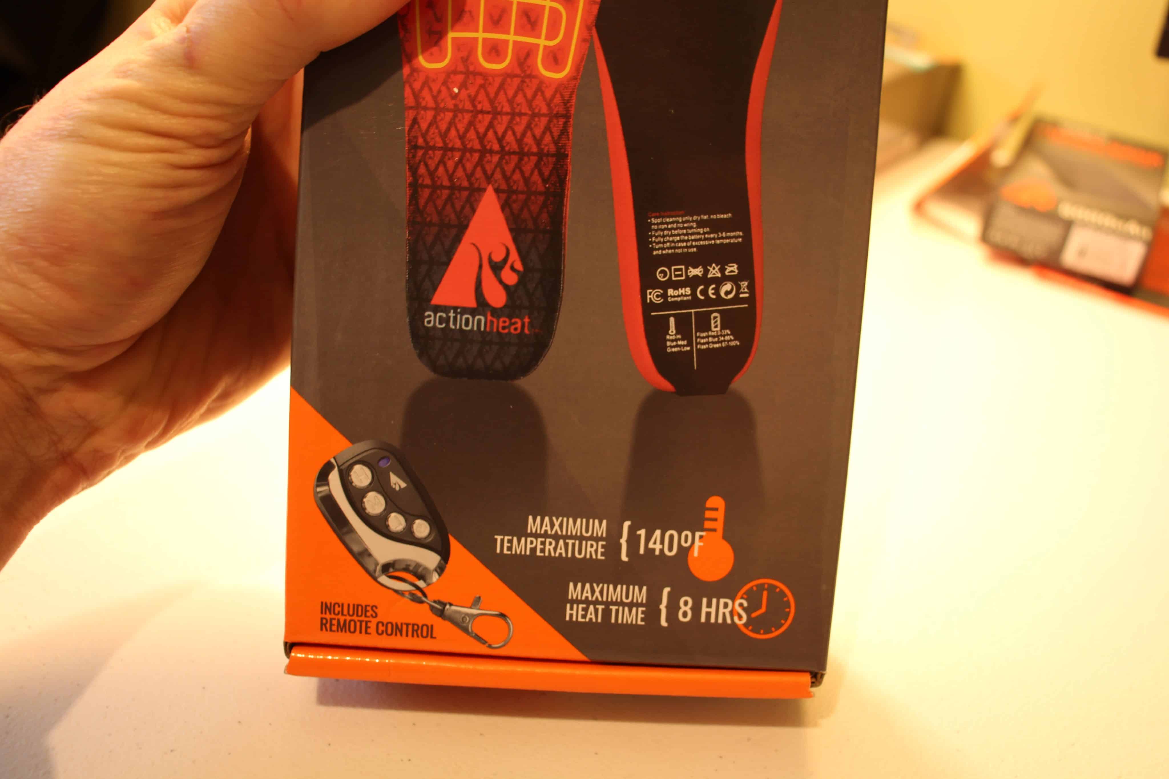 Action Heat Insole Box 1