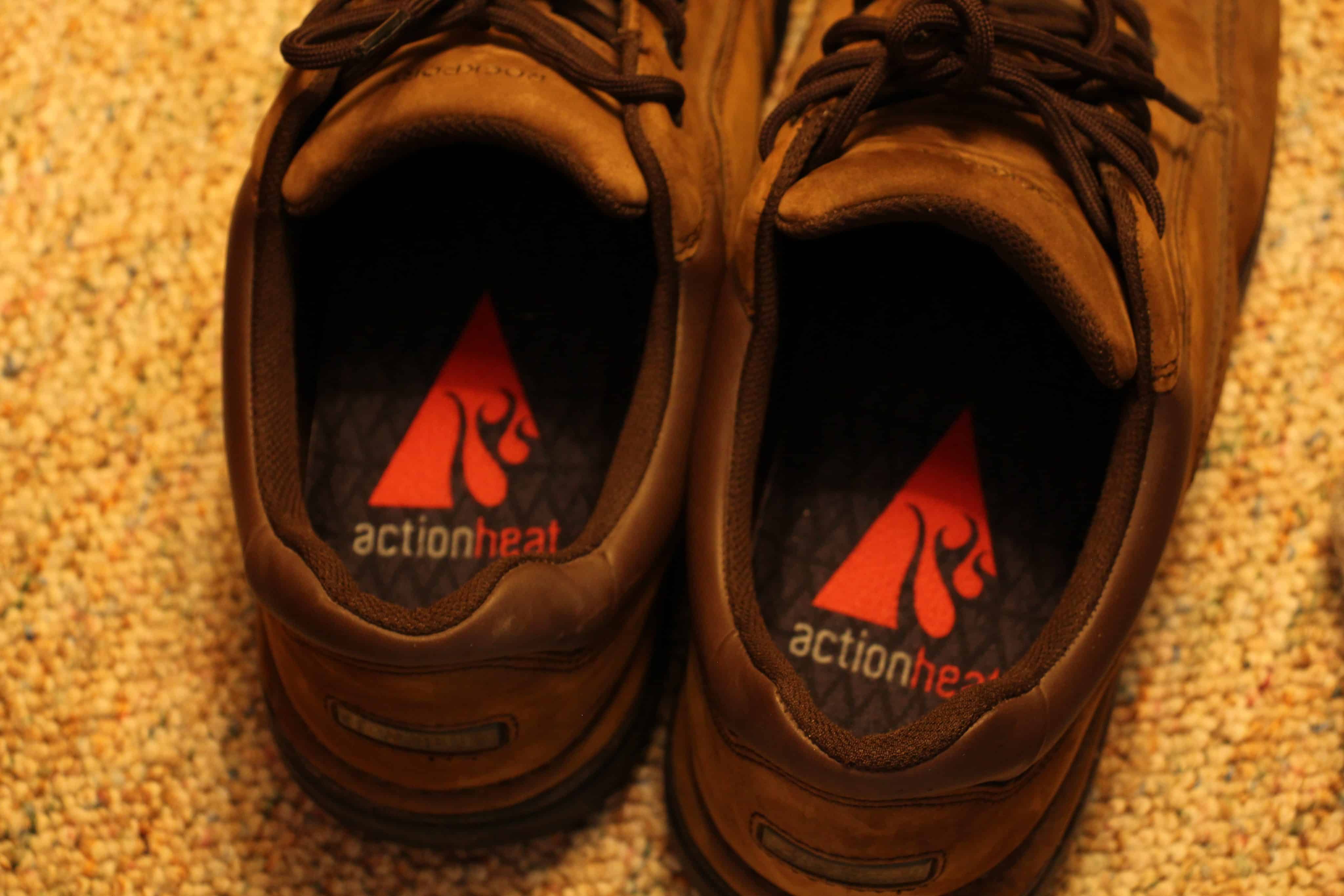 Action Heat Insoles In Shoes 2