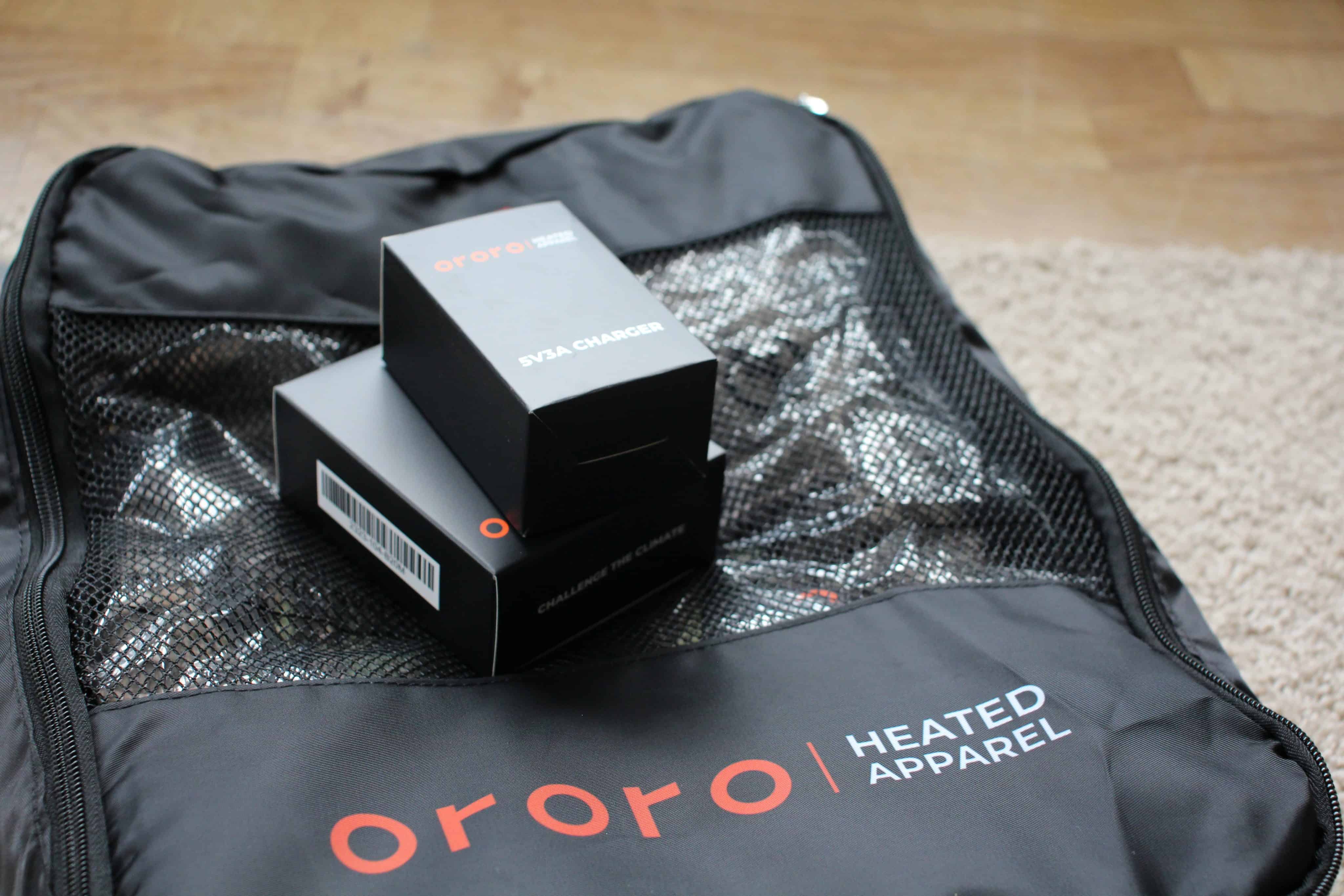 ororo heated apparel bag 2