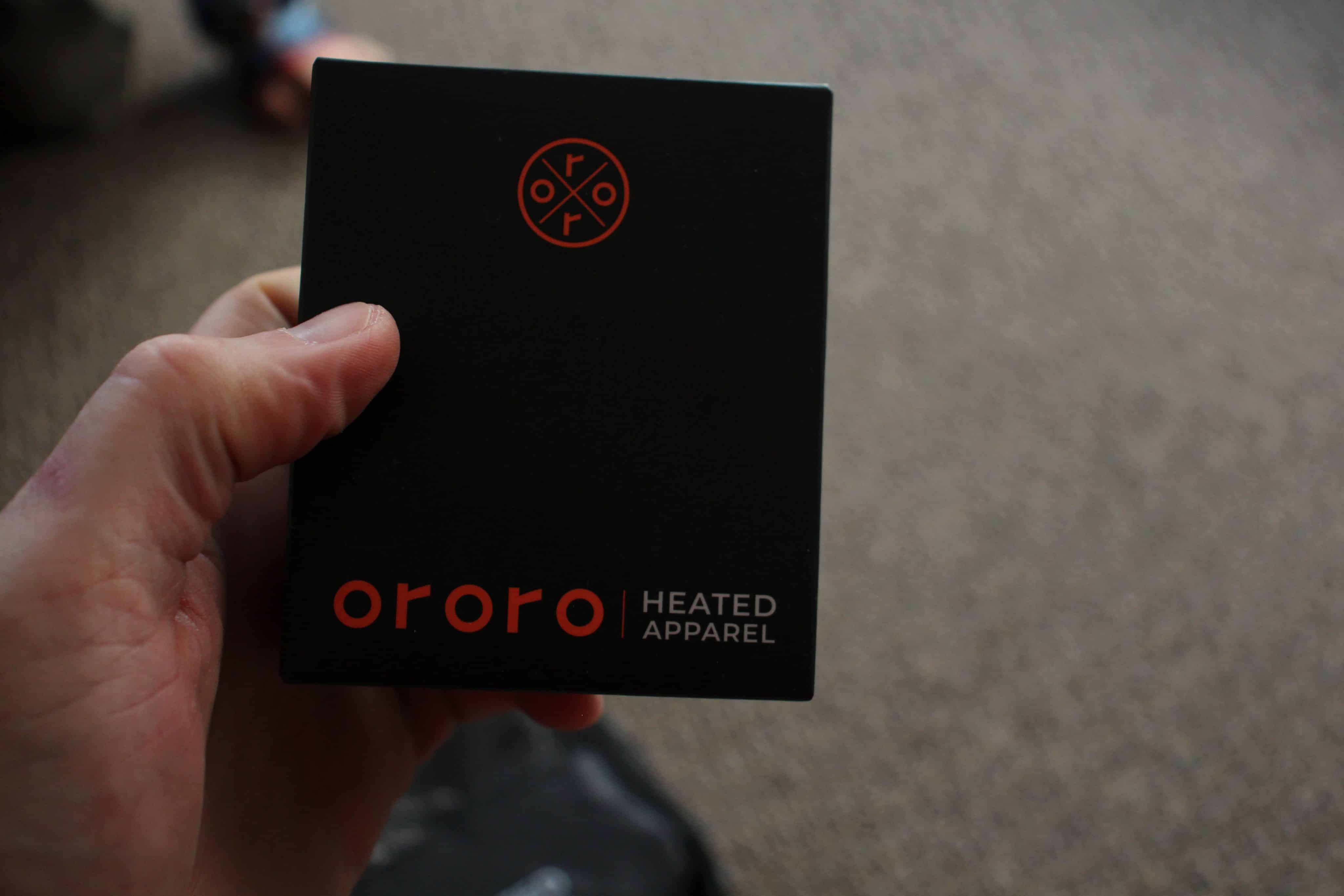 ororo heated apparel box 1