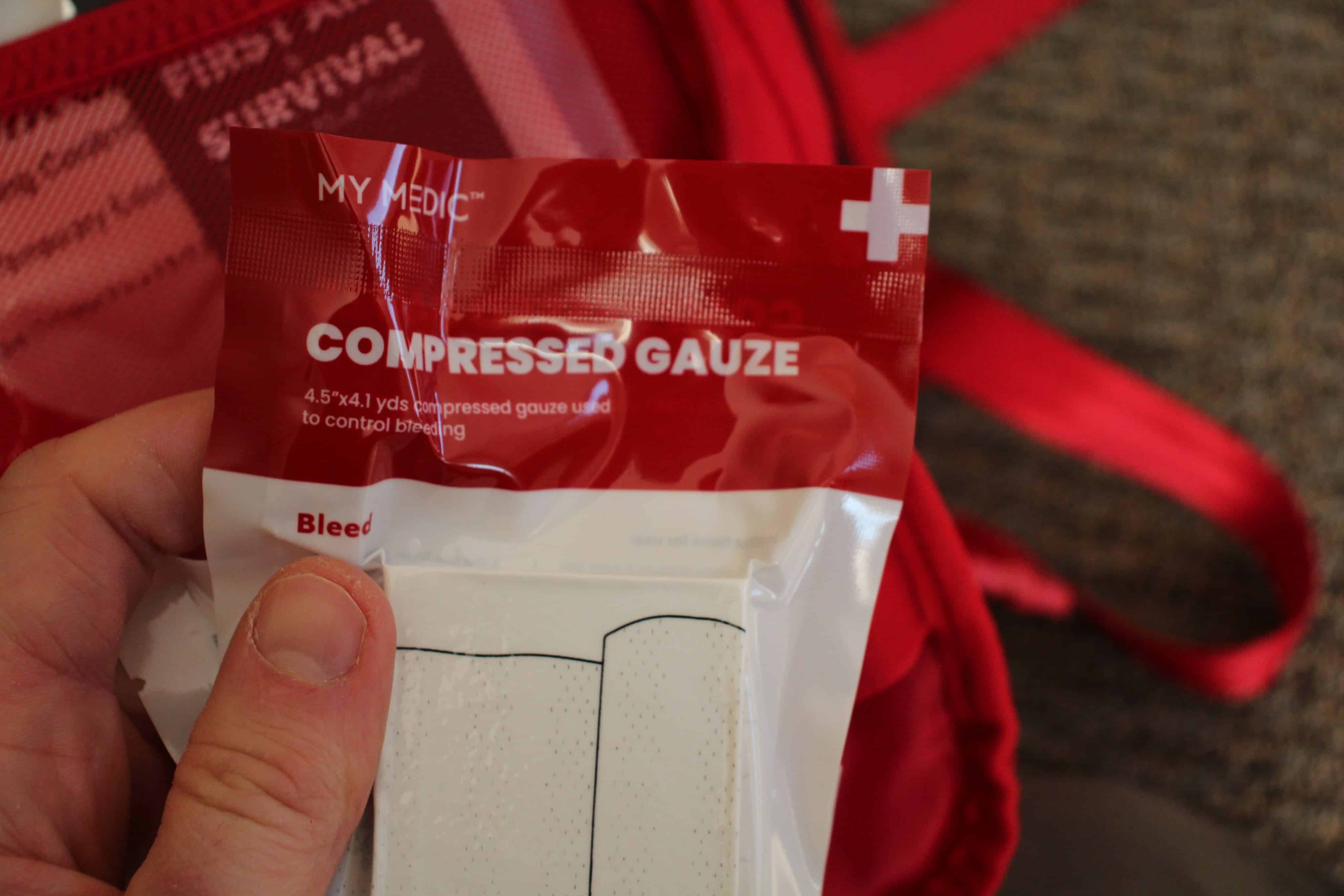 My Medic Recon: The Must-Have Emergency Medical Kit 11