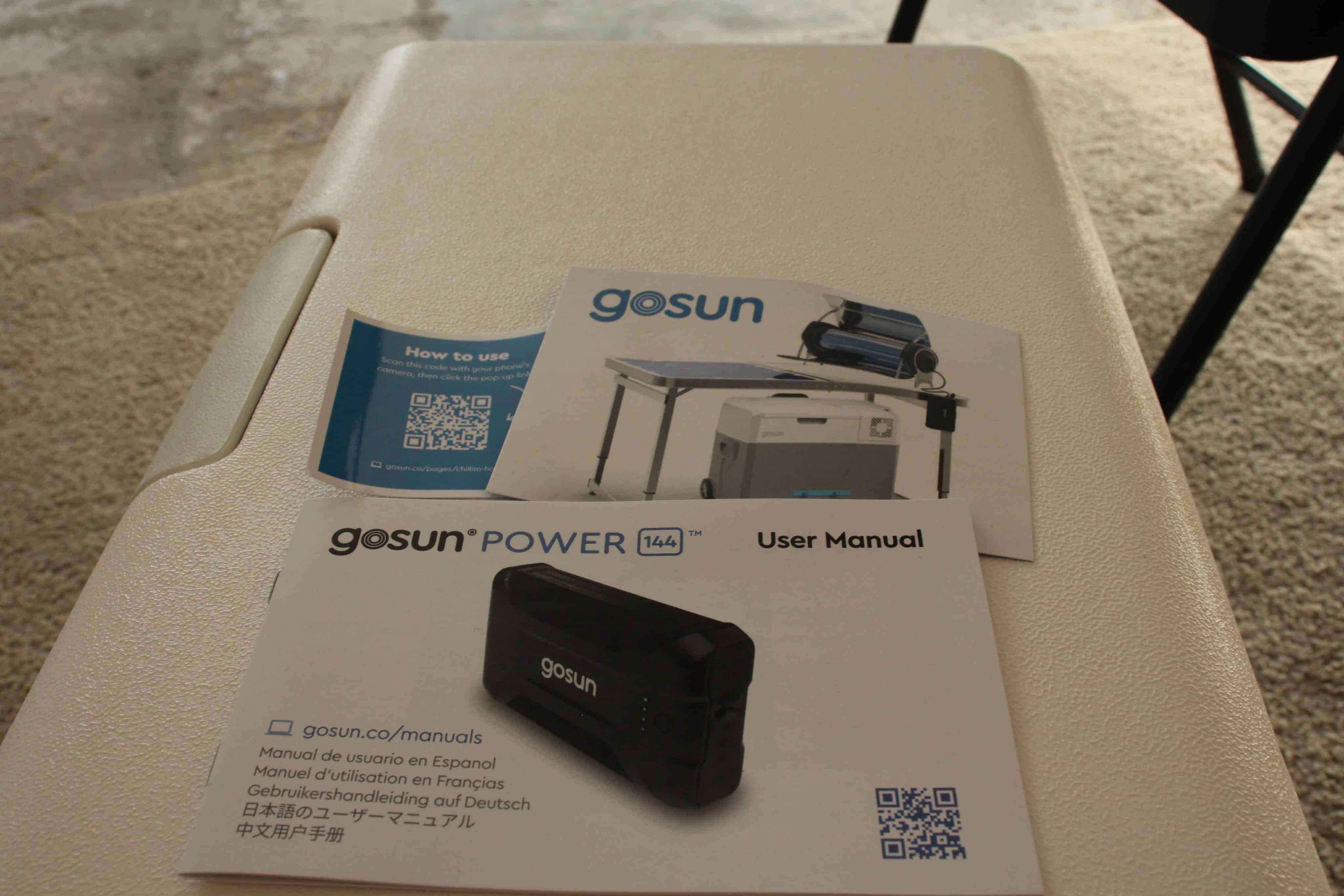 GoSun Electric Cooler 19