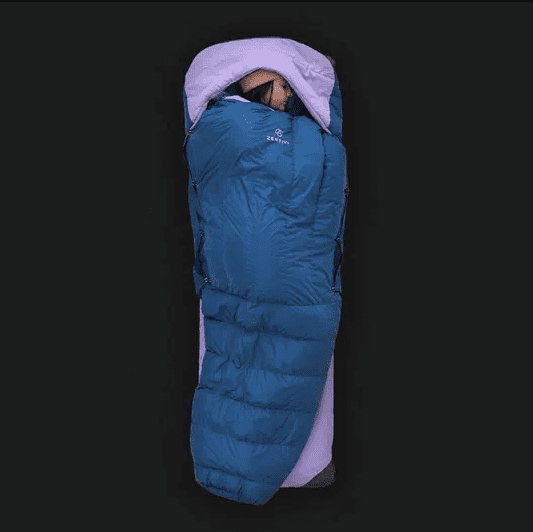 ZenBivy Quilt Bed, The Better Sleeping Bag! 1