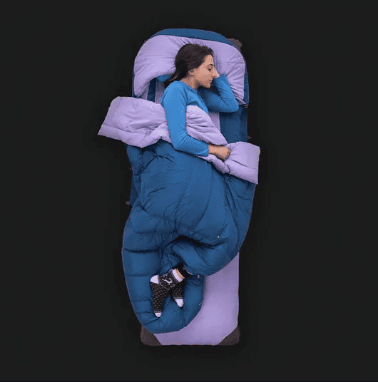 ZenBivy Quilt Bed, The Better Sleeping Bag! 3